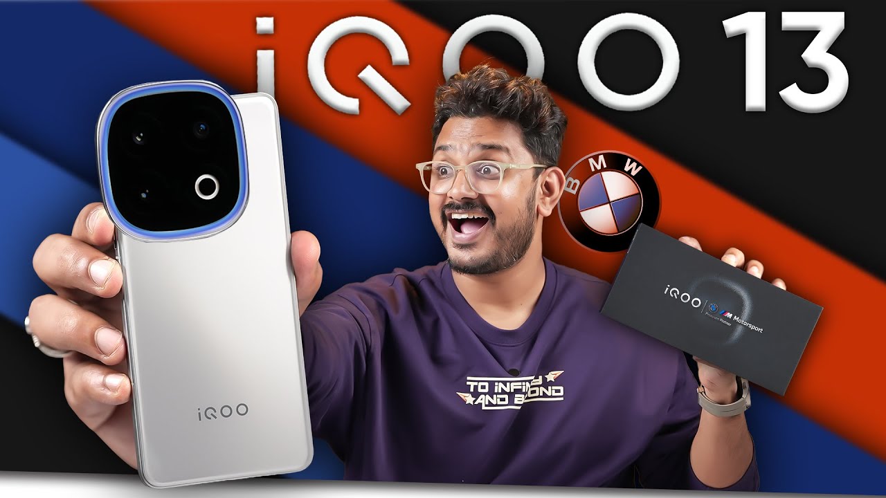 iQOO 13 5G Unboxing in ಕನ್ನಡ⚡Snapdragon® 8 Elite, 2K QHD+ LTPO  AMOLED, 6000mAh + 120W⚡