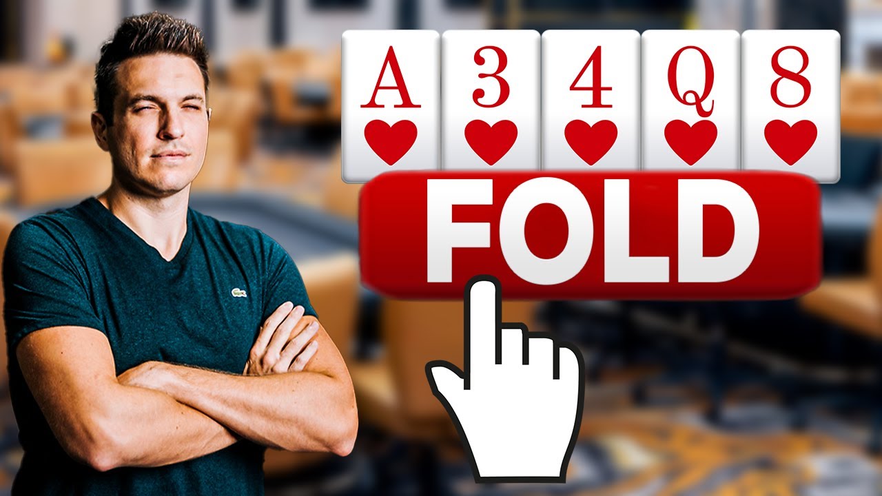 Doug Polk Makes An Insane Hero Fold!