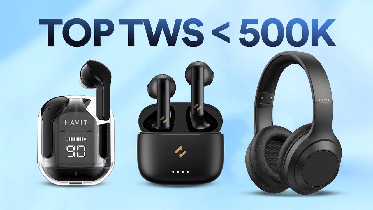 Tổng hợp tai nghe Havit TWS dưới 500k: Nghe nhạc, chơi game, …