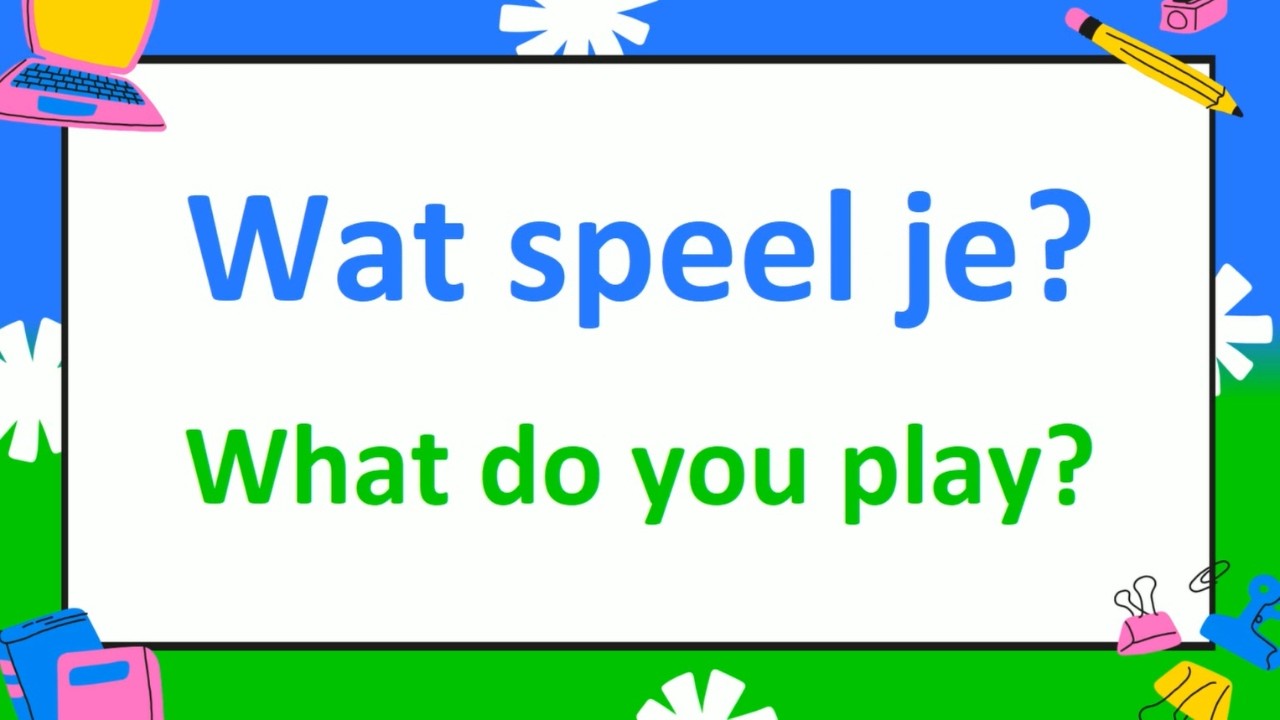 Learn 300+ Basic Dutch WHAT, WHEN and WHERE Questions for Fluent Conversations!