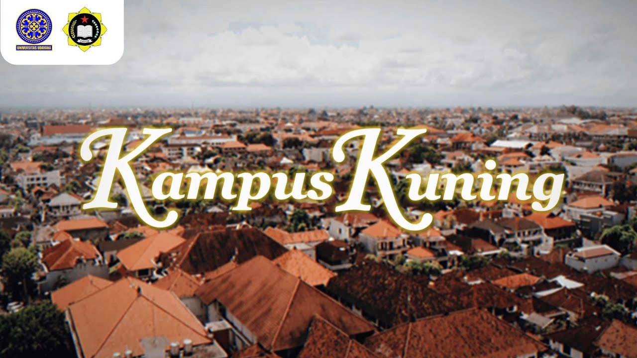 Kampus Kuning | Mars Fakultas Ilmu Budaya Universitas Udayana - Lyric Video