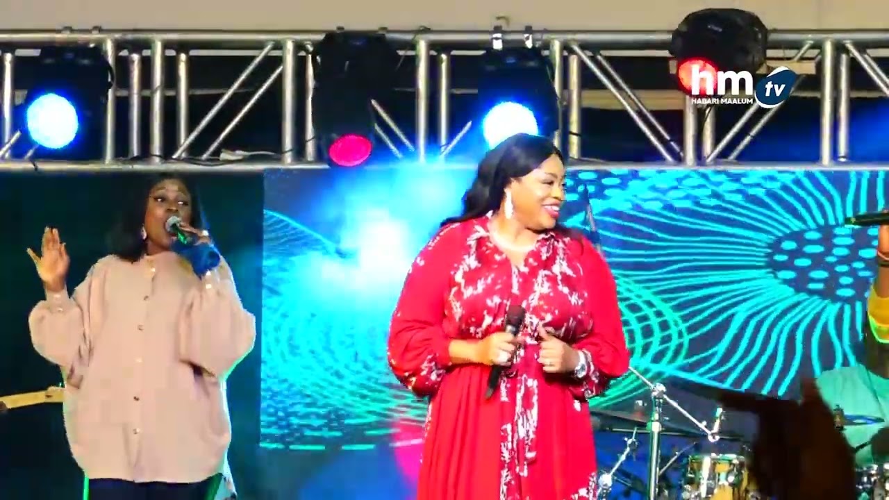 SINACH : I KNOW WHO AIM LIVE IN DAR ES SALAAM TANZANIA