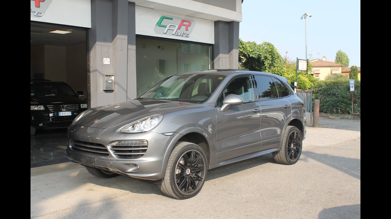 PORSCHE Cayenne 3.0 V6 Diesel Sport Design - Car Auto Italia - Rezzato (BS)