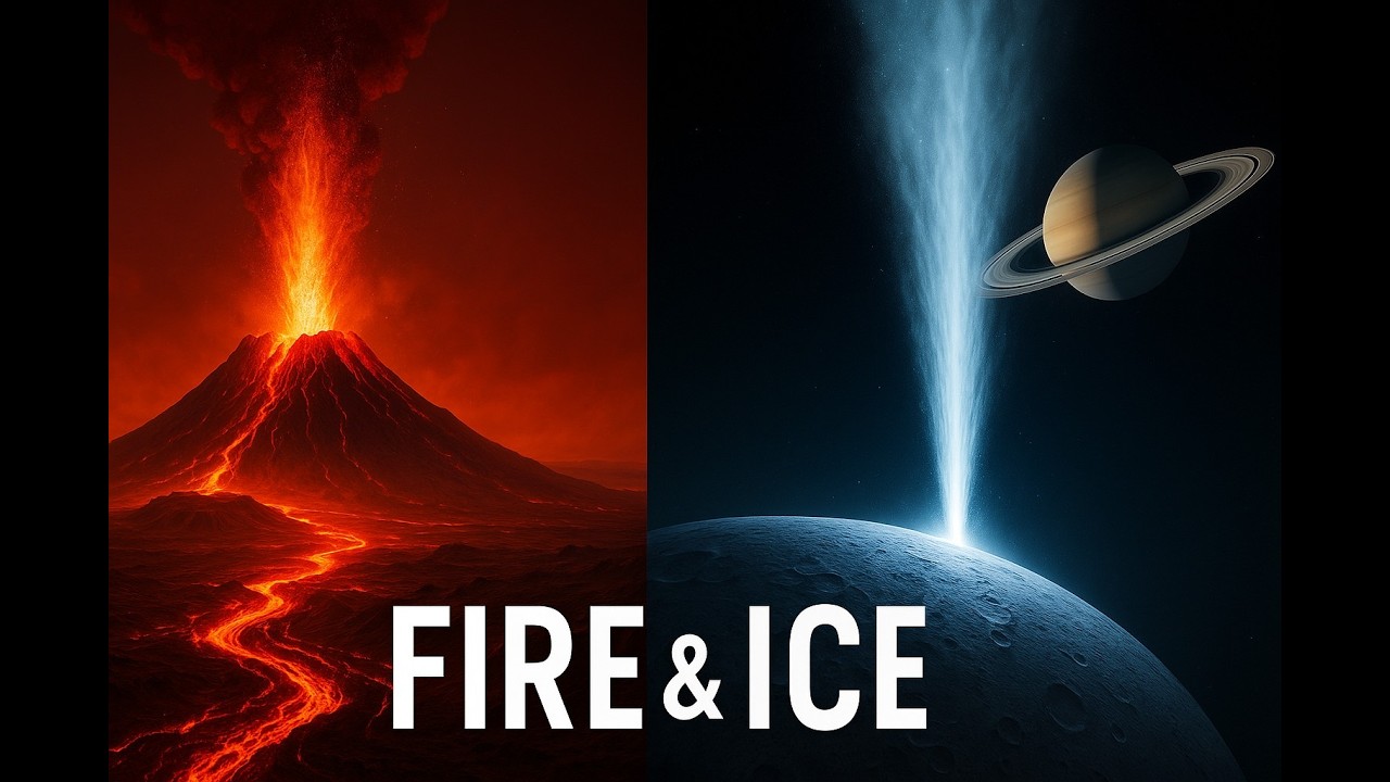 Dead Mars Has the Biggest Volcano. Tiny Io Has 400. Here's Why. #olympusmons