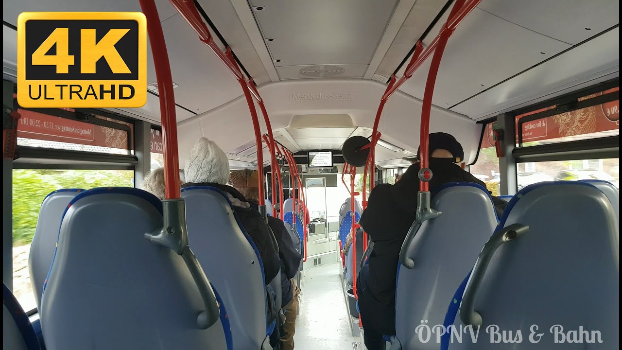 [4K] Mitfahrt [Citaro Facelift LE] ZF Getriebe [Linie 2007] KVG Stade