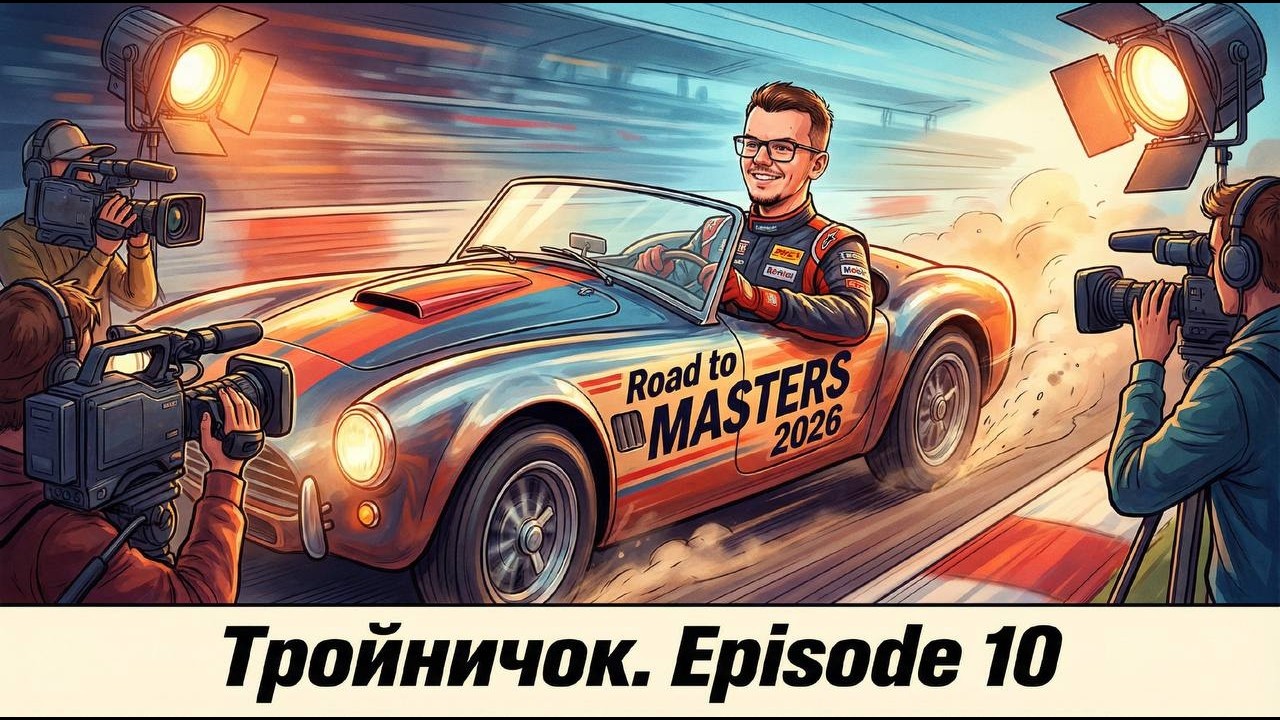 Тройничок. Episode 10
