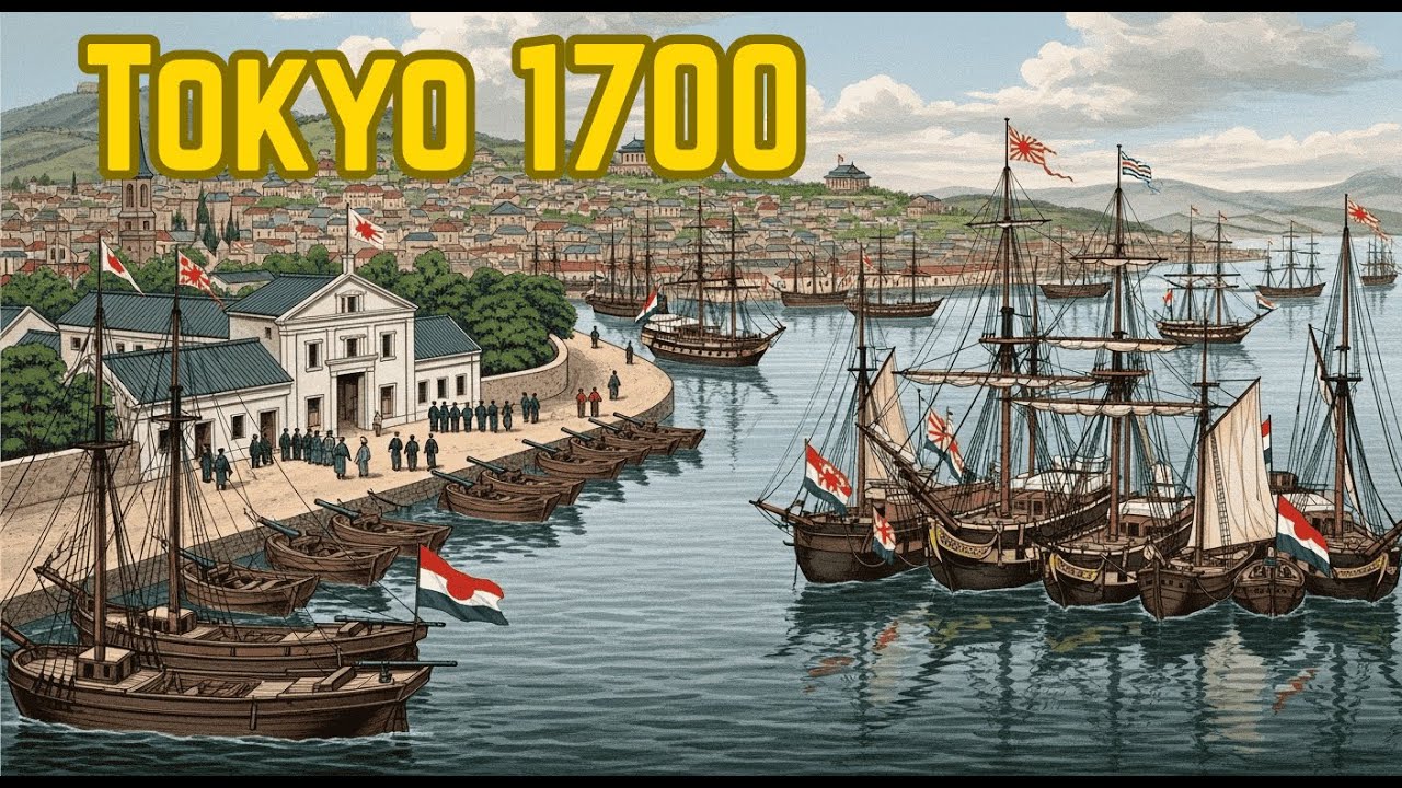 Tokyo 1700 Edo Before Modern Japan Was Born