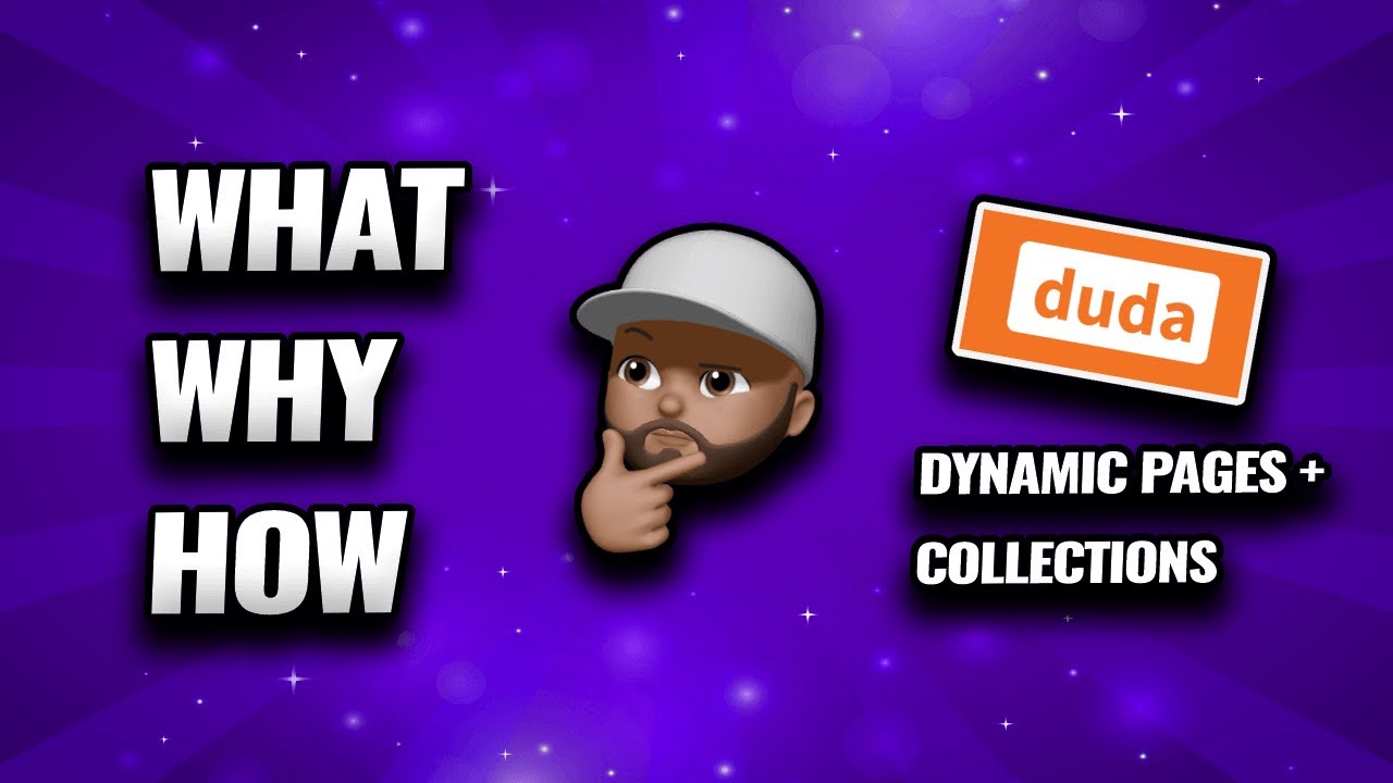 Duda Collections + Dynamic Pages: What, Why, How