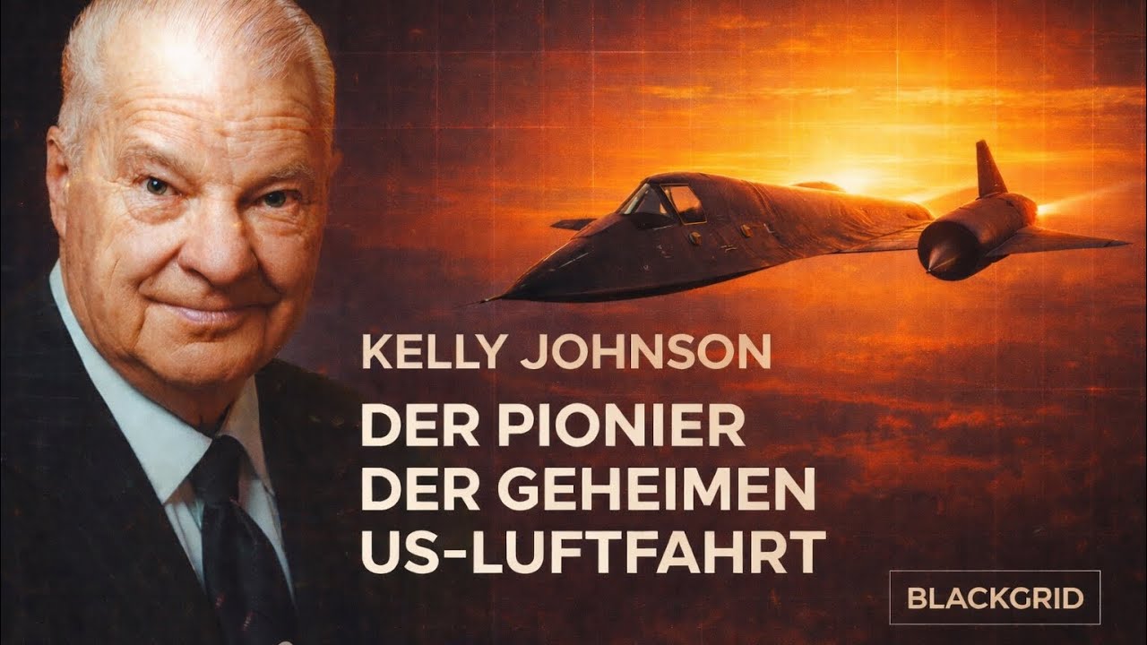 Kelly Johnson – Der Pionier der geheimen US-Luftfahrt | BlackGrid