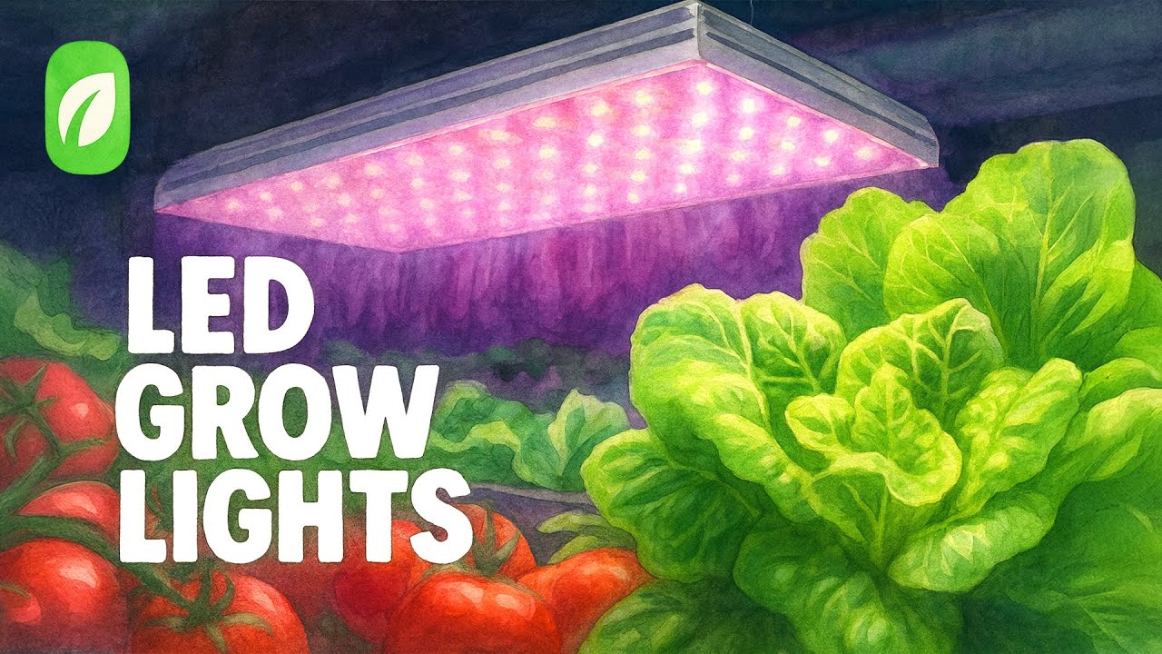 Transform Your Hydroponic Garden with LED Grow Light