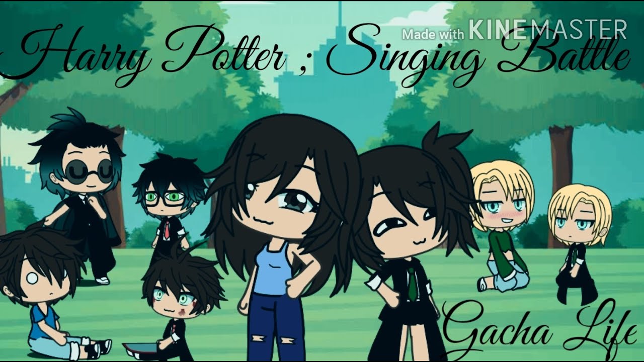 Singing Battle ; Past VS Present/ Harry Potter/ Gacha Life