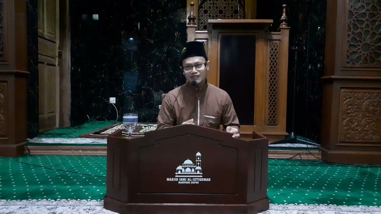 Ust R A Fauzan M.Pd Ta'lim subuh ahad ke 149 masjid jami al istiqomah mampang Depok 