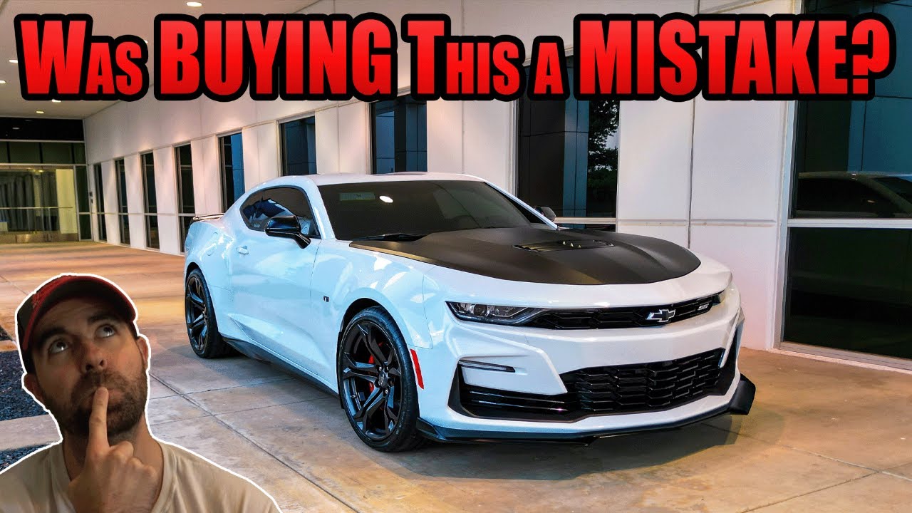 Мой Camaro SS 1LE 2023 года не имеет ПРОБЛЕМ даже после 3 месяцев и 2000 миль!