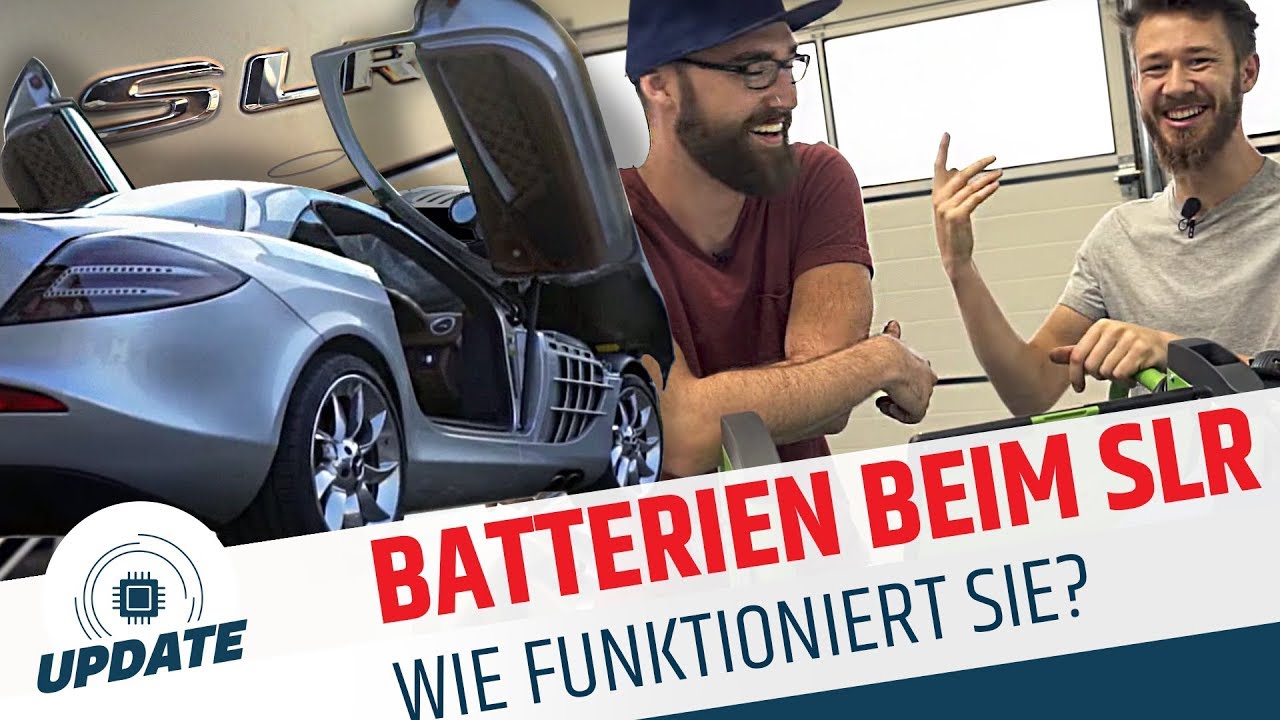 Aufbau der Autobatterie und die Unterschiede  | MERCEDES SLR McLAREN | UPDATE | MOVE IT
