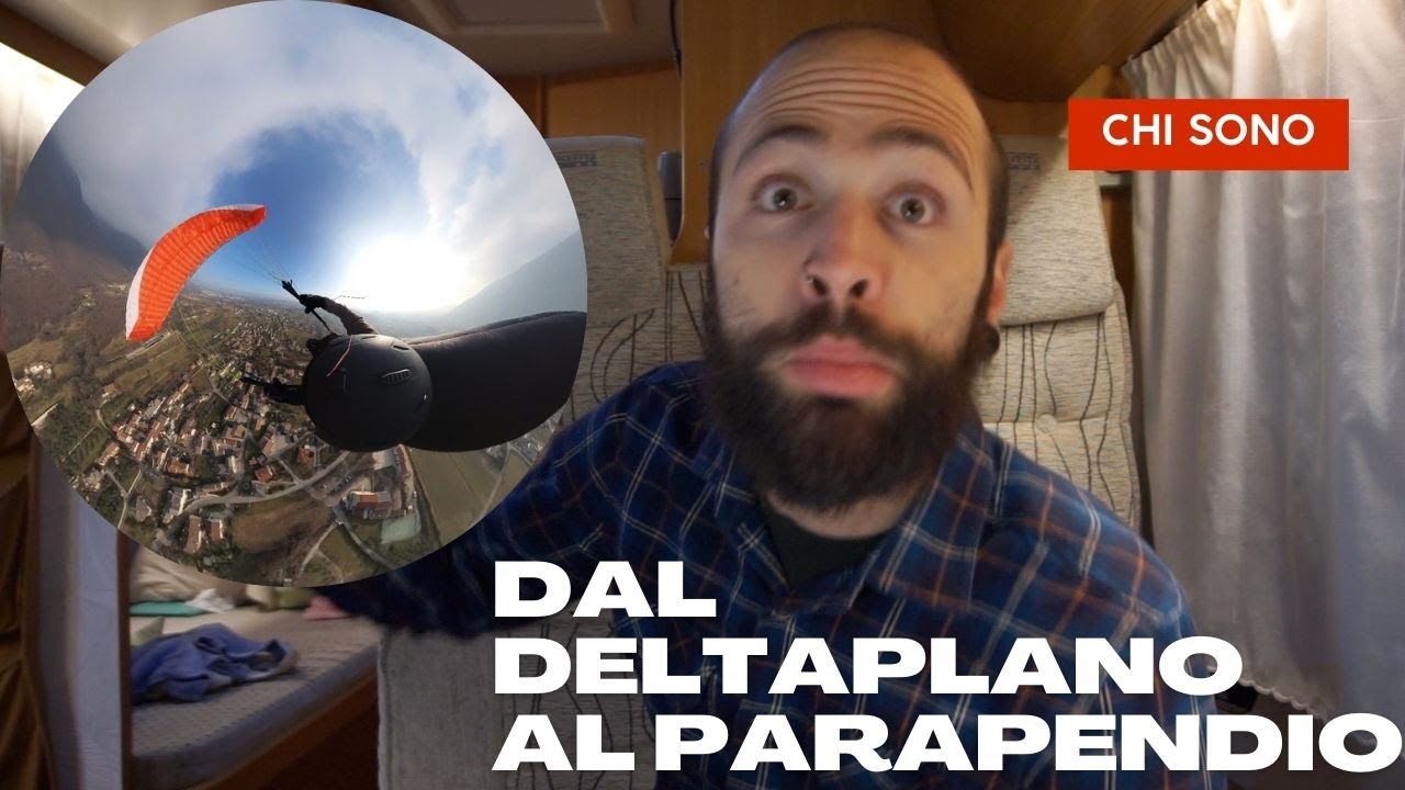 Sono passato al Parapendio!!