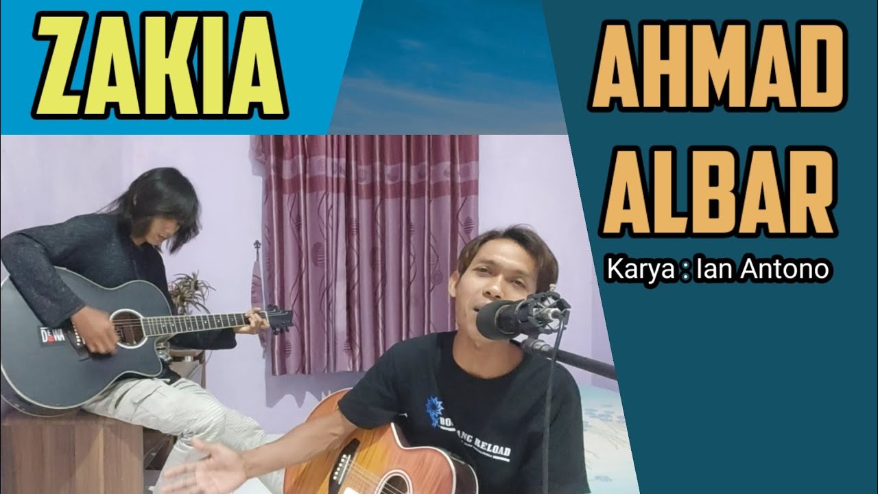 ZAKIA | #MIMA COVER (dipopulerkan oleh Ahmad Albar)