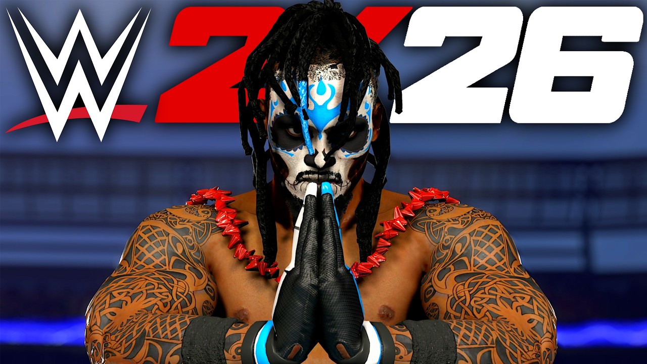 WWE 2K26 MyRISE #3 - RIKISHI Gets Involved | U.S. Title Match vs Jey Uso!