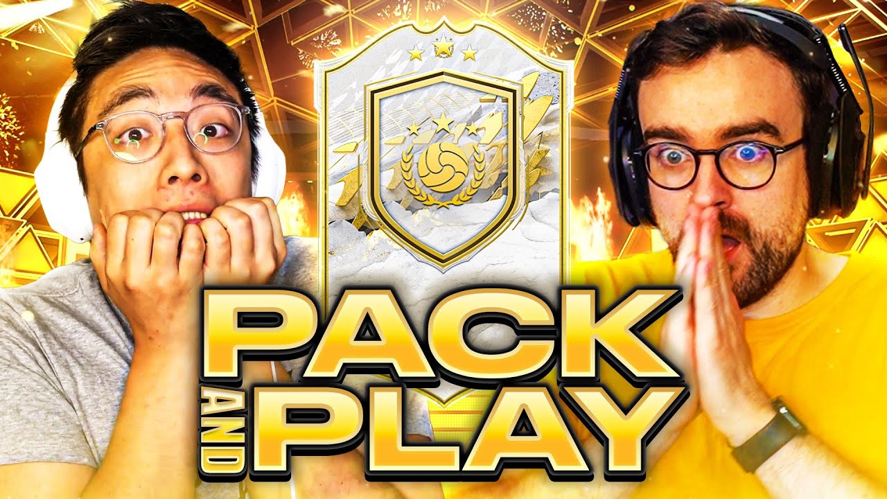 ANOTHER MID ICON!! FIFA 22 Pack & Play w/@AJ3