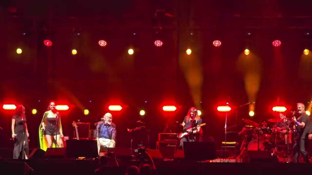 Δ. Σαββόπουλος & Α. Ιωαννίδης - Κιλελέρ (Rockwave Festival | 14/6/2025)
