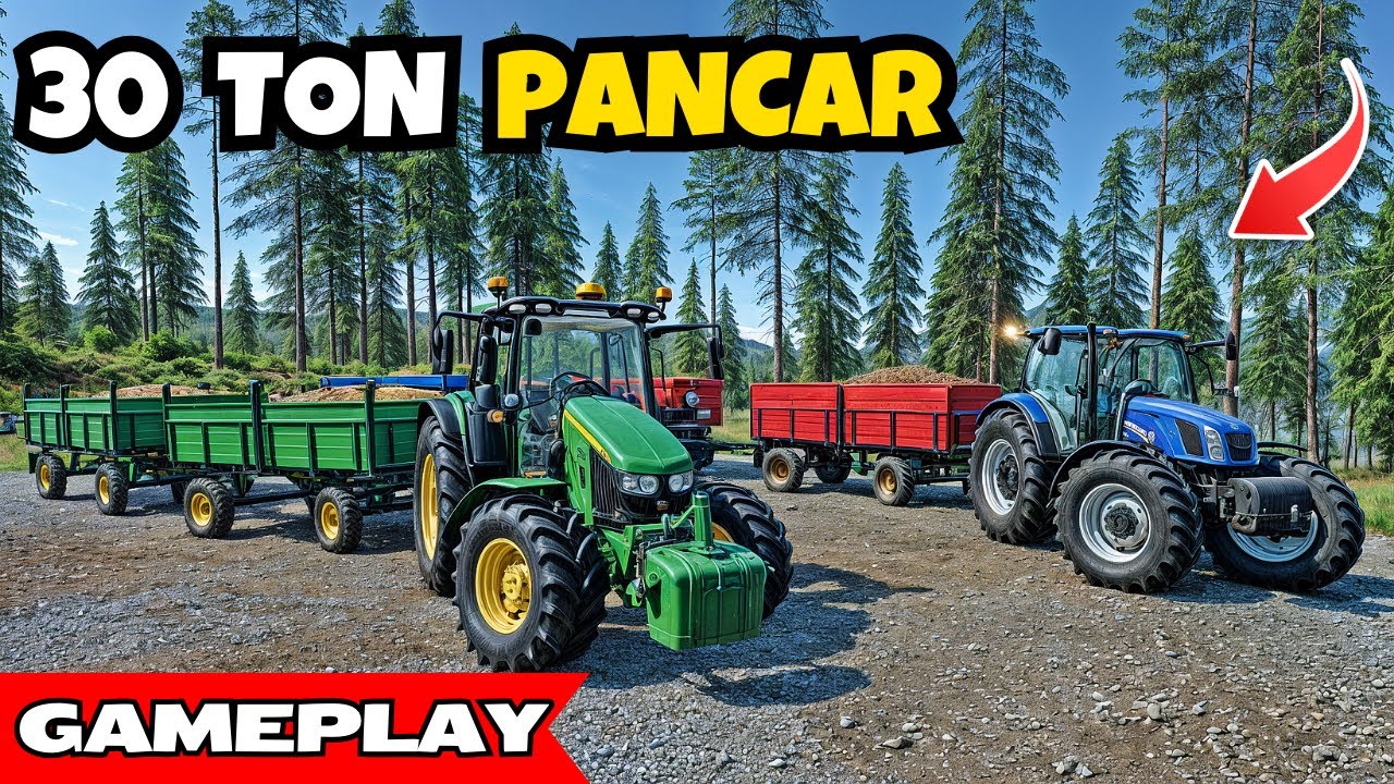 JOHNDEERE Mİ ? NEWHOLLAND MI ? PANCARA HANGİSİ DAYANCAK | FARMİNG SİMULATOR 22 TÜRKÇE GAMEPLAY