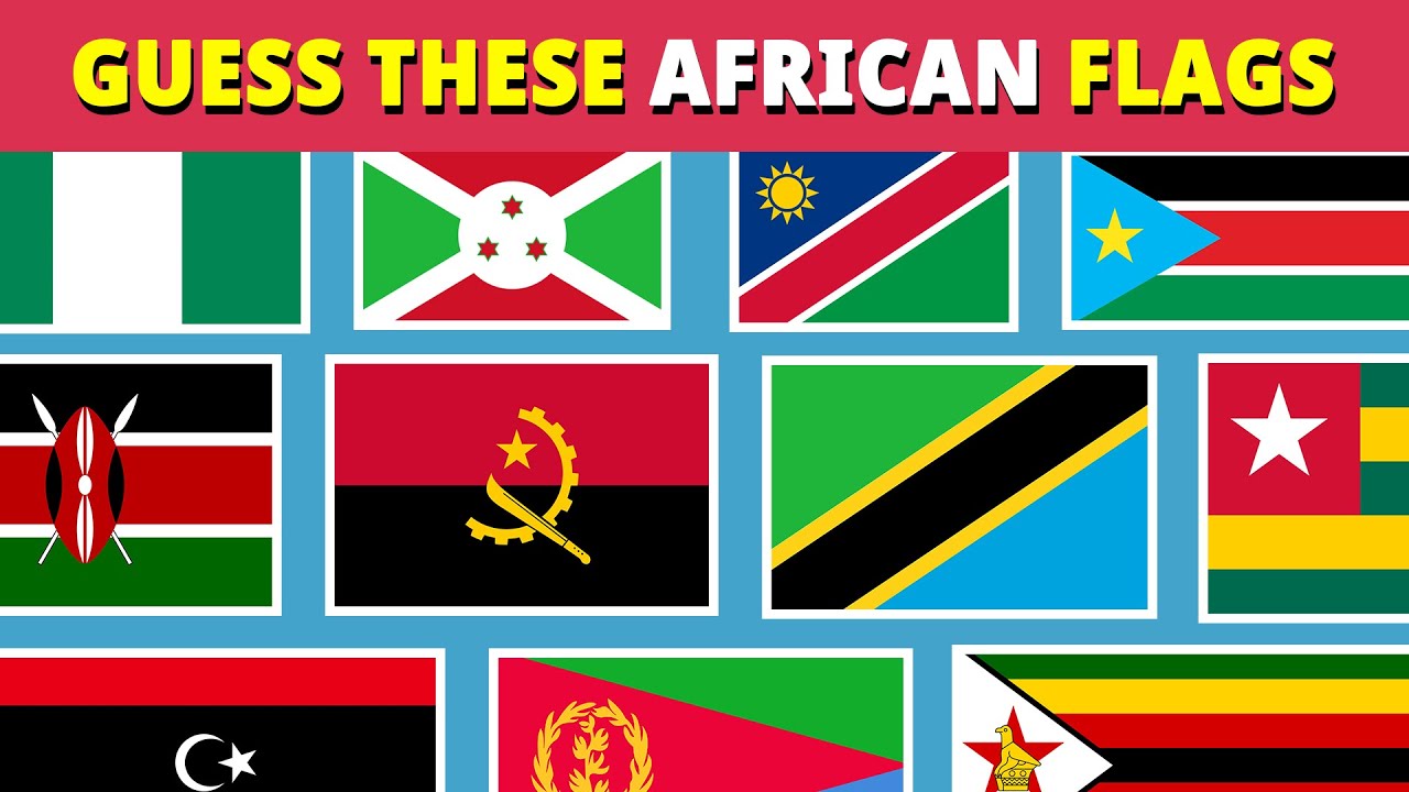Guess the African Flag in 5 Seconds! ⏱️ #africa  #flagquiz #shorts