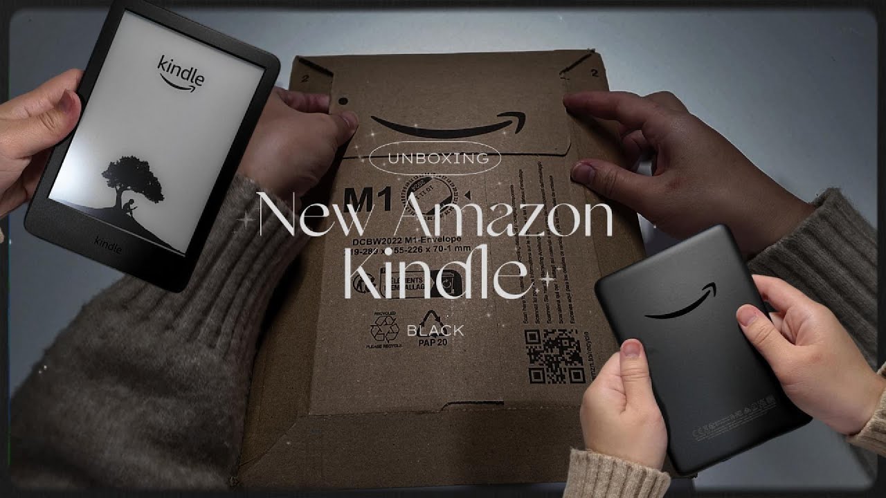 New Amazon Kindle (2024) | unboxing & set up