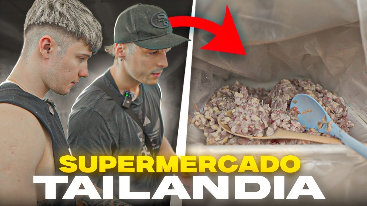 De COMPRAS en TAILANDIA 🤮