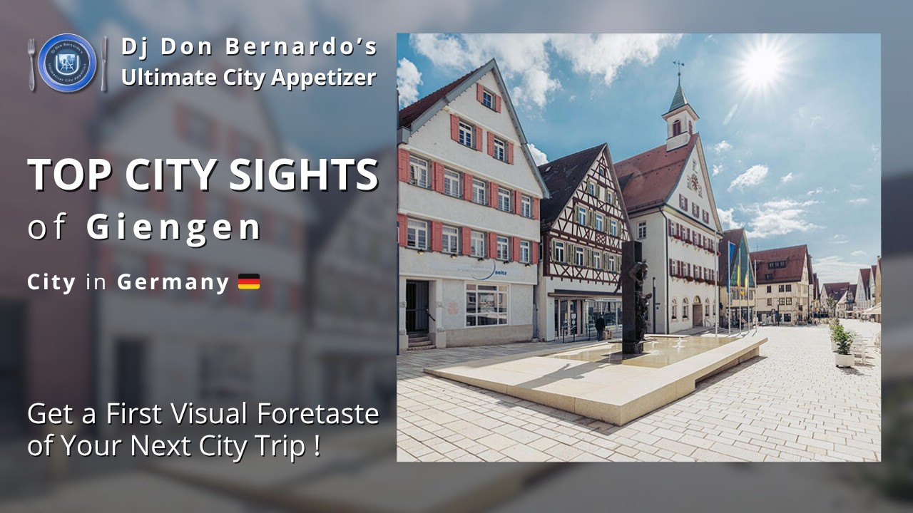 🏙 Top Sights of Giengen (Germany 🇩🇪) & SoulTouching Melodies 🎶