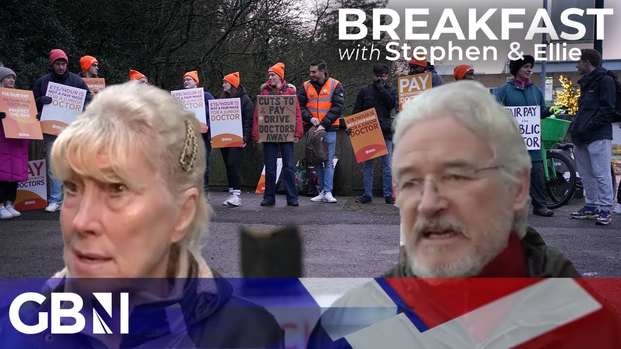 'Most disruptive' and longest strike in NHS history: Are junior doctors losing public support?