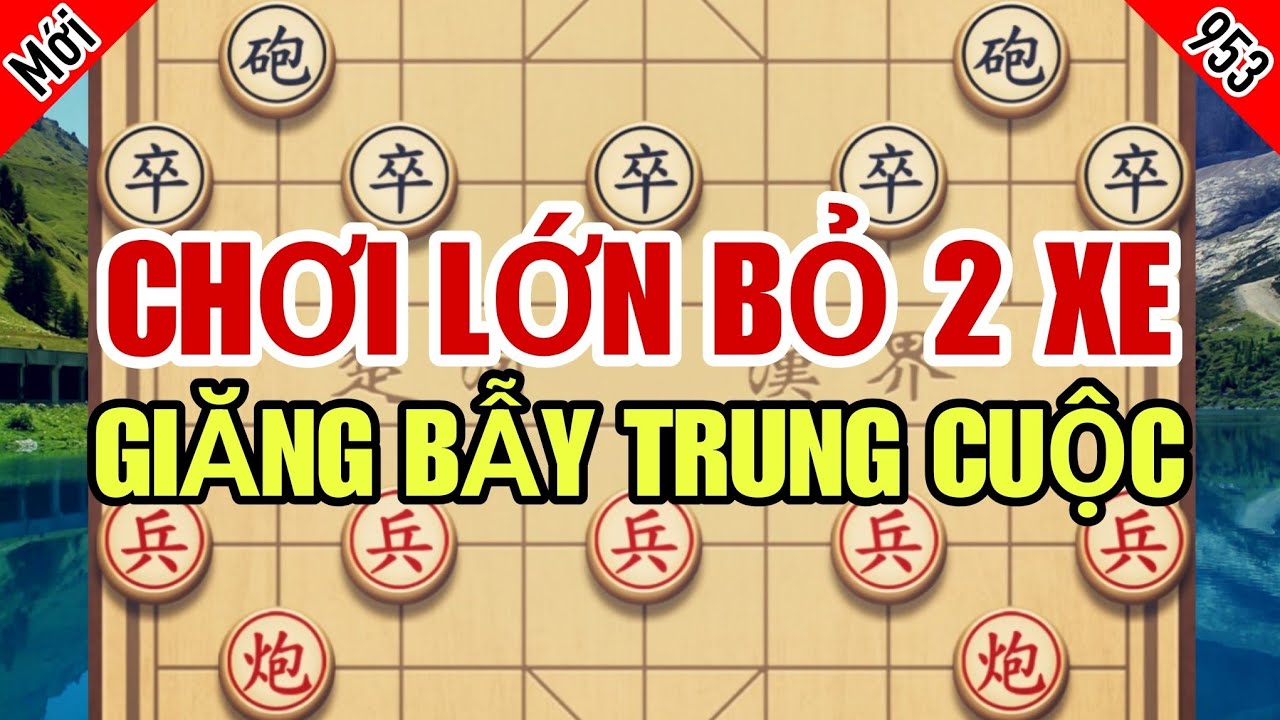 Cao Thủ Chơi Lớn Bỏ 2 Xe Giăng Bẫy Trung Cuộc, Đối Thủ Khóc Thét Khi Nhận Ra Đã Quá Muộn
