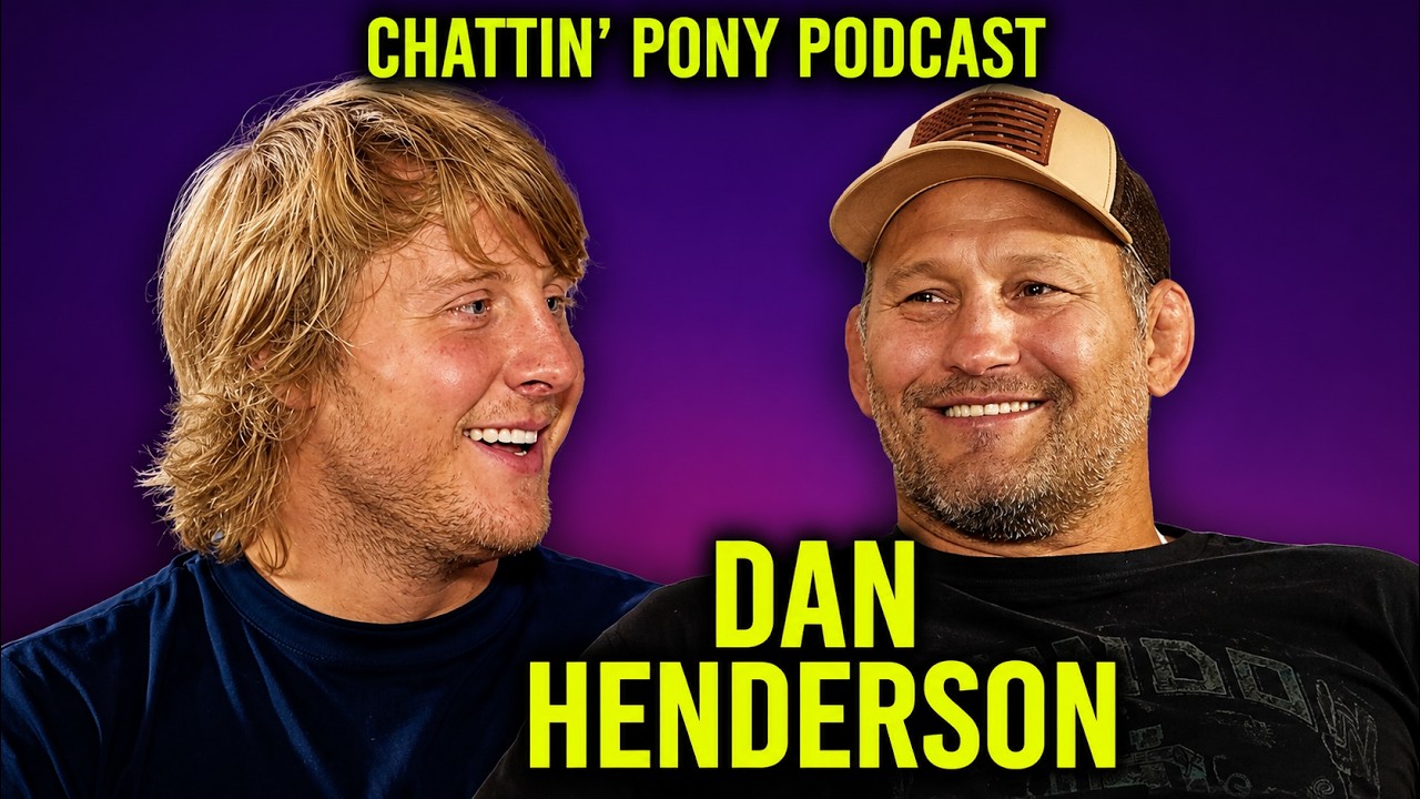 Paddy Sits Down With MMA Icon Dan Henderson To Talk Fight Stories, Pride Days, MMA Legacy