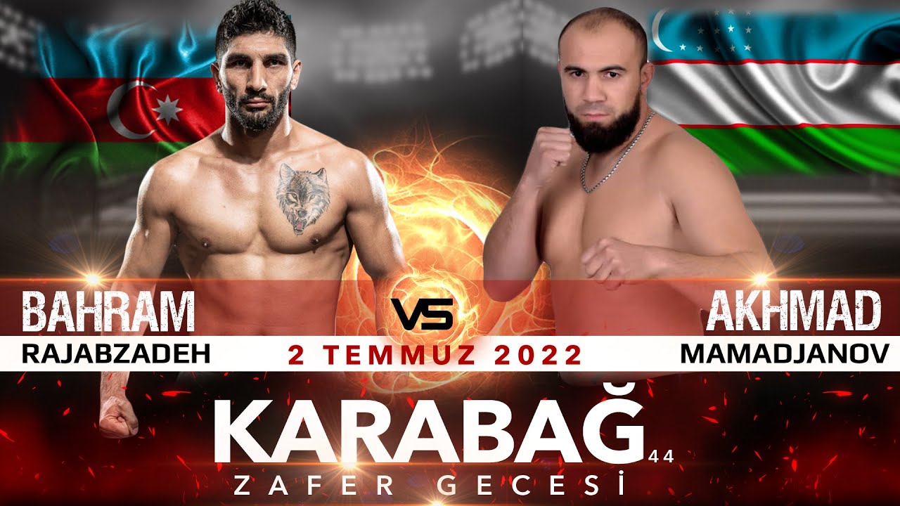BAHRAM RAJABZADEH vs AKHMAD MAMADJANOV