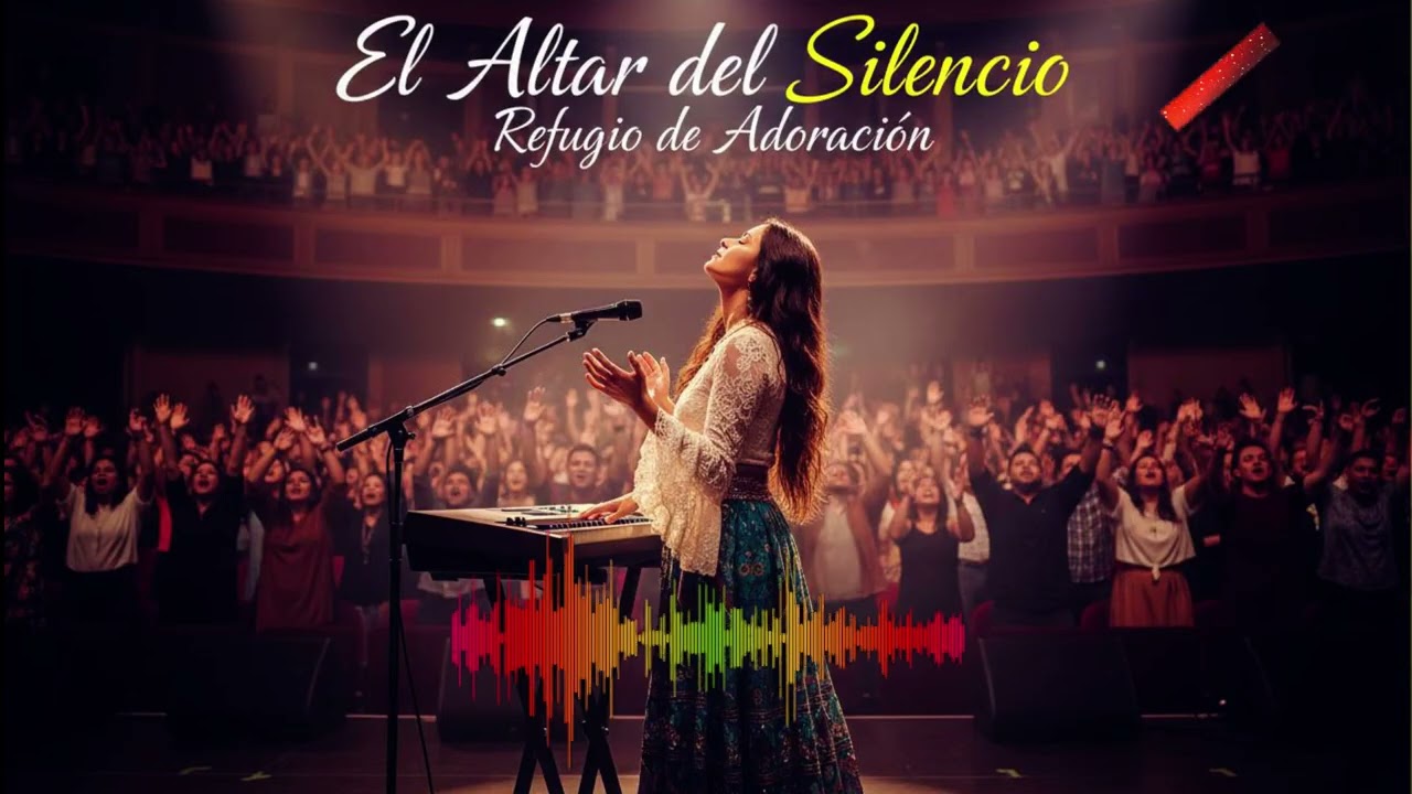 El Altar Del Silencio - Refugio De Adoración (Música para Orar y Meditar)