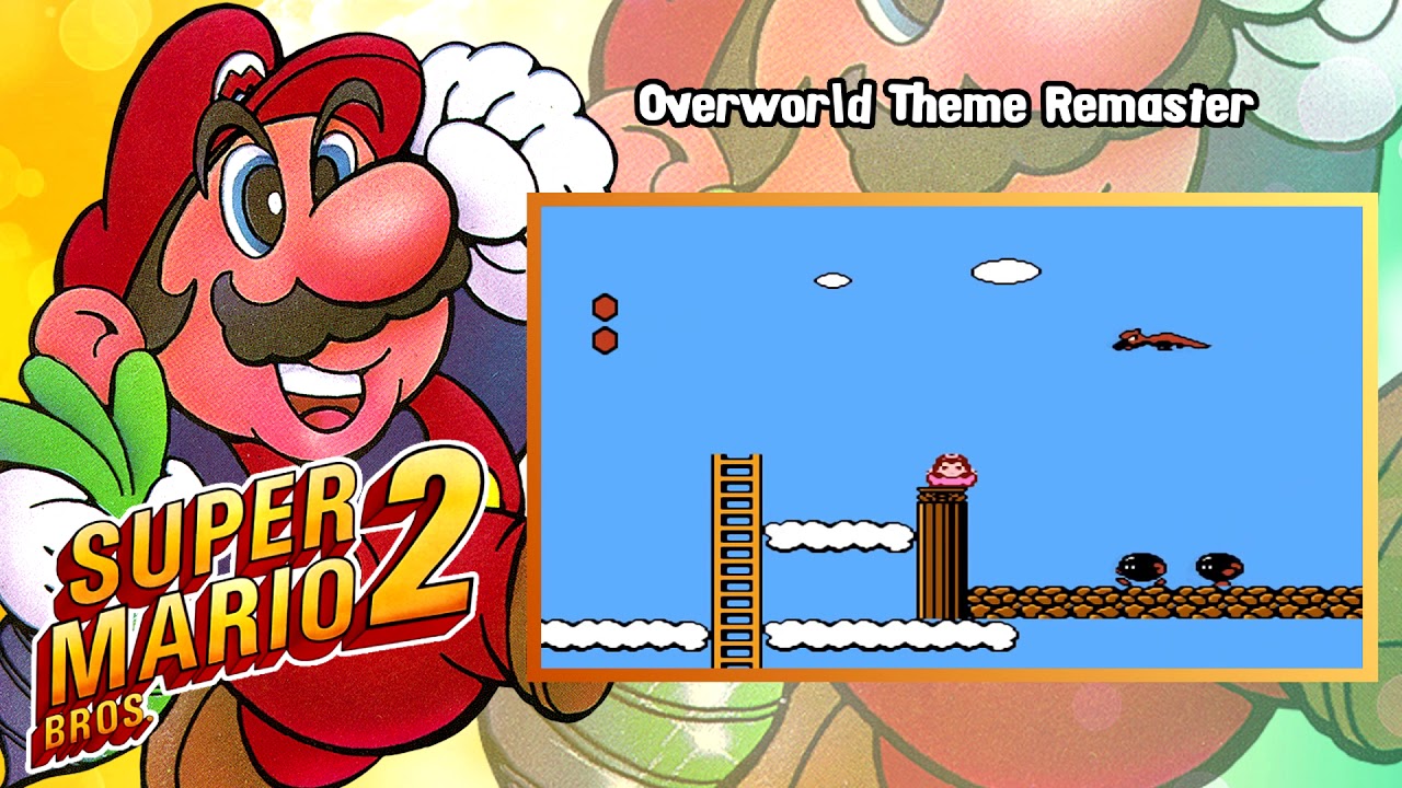 Super Mario Bros 2 - Overworld Theme Remix [HQ]