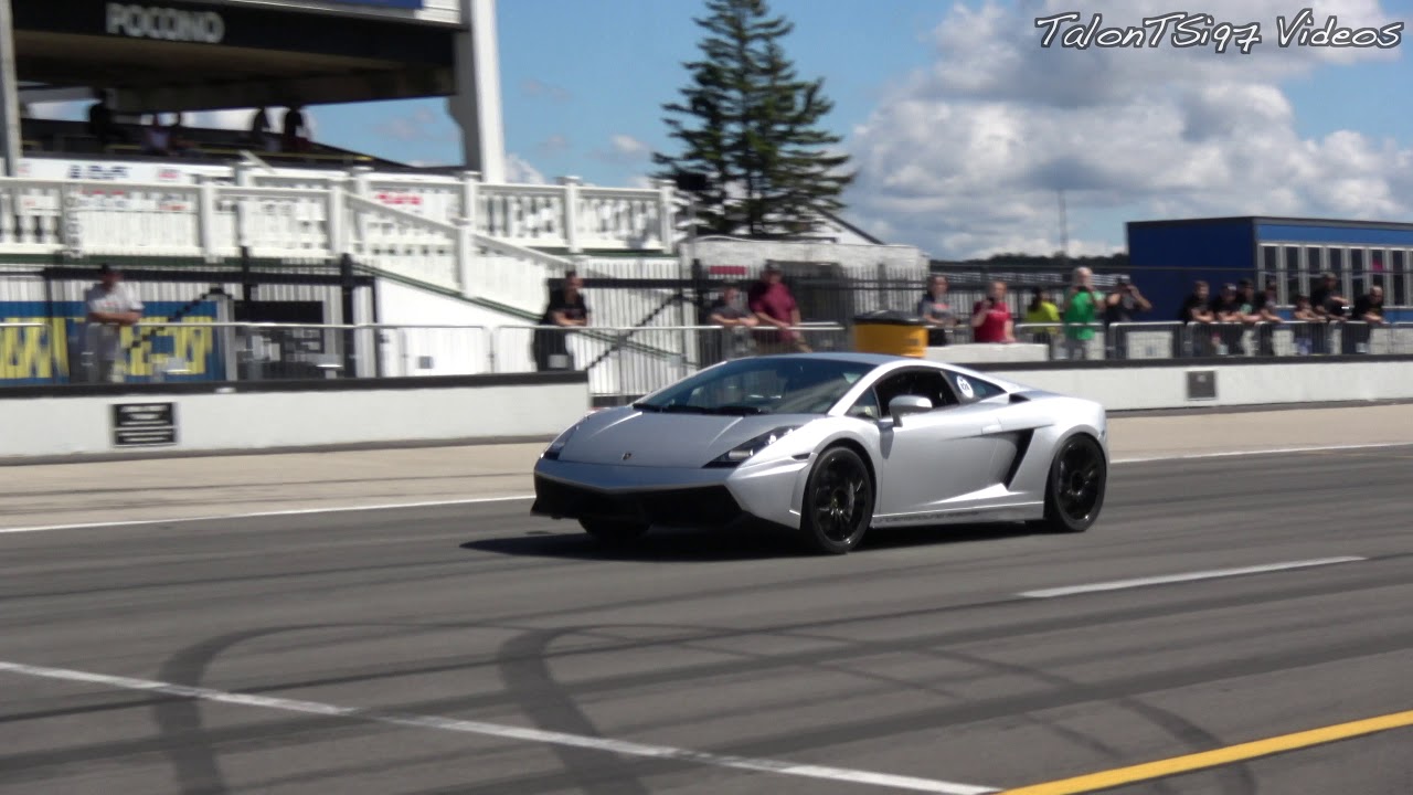 UGR 2R Twin Turbo 6-Speed Gallardo 180mph+ Roll Racing