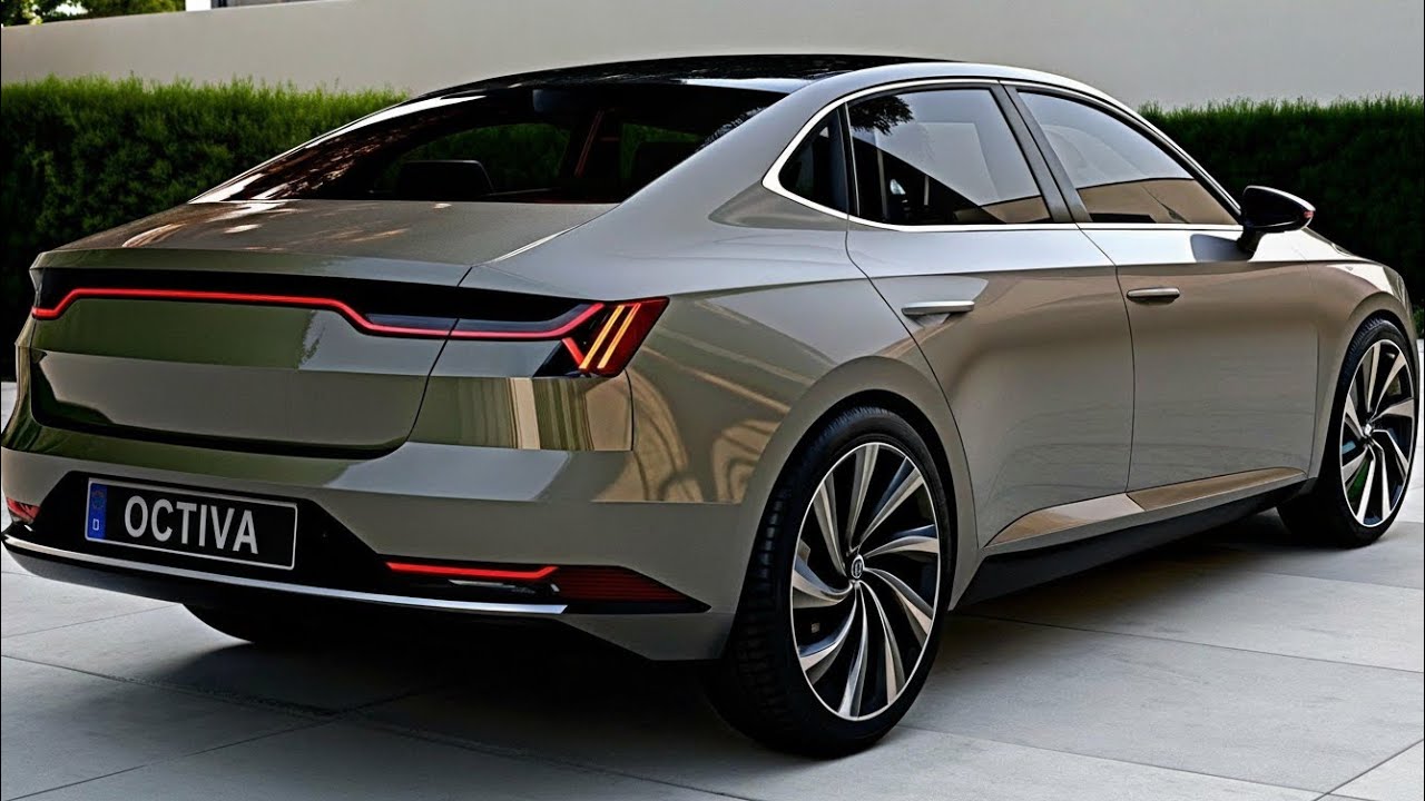  2026 Skoda Octavia in Germany – Das Upgrade, über das ganz Deutschland spricht!