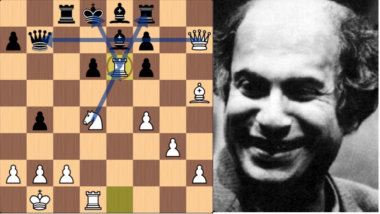 Tal - Mikhail Tal: James Bond of Chess | Just an Amazing attack vs Mikhail Tal - Konstantin Klaman