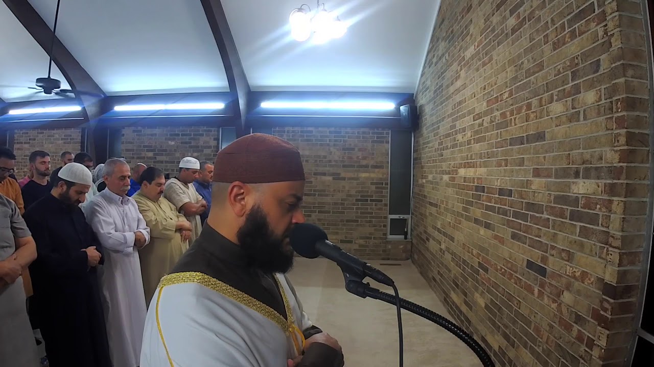 صلاة القيام4(الليلة الرابعة)1440/2019/المركز الإسلامي بفورت سميث أمريكا