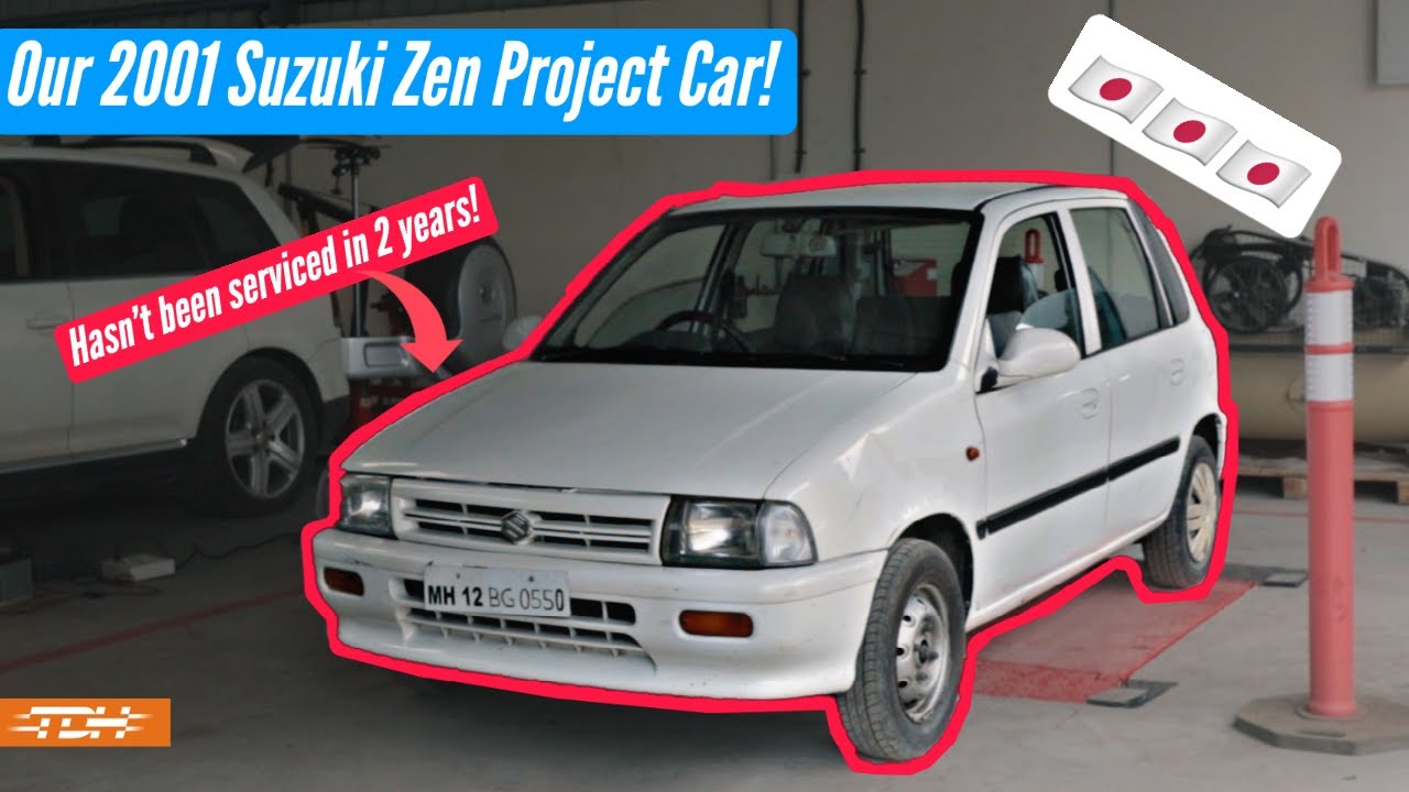 This 2001 Suzuki Zen 1.0L hasn't been serviced for 2 years! | NEW PROJECT CAR! | Project Zen