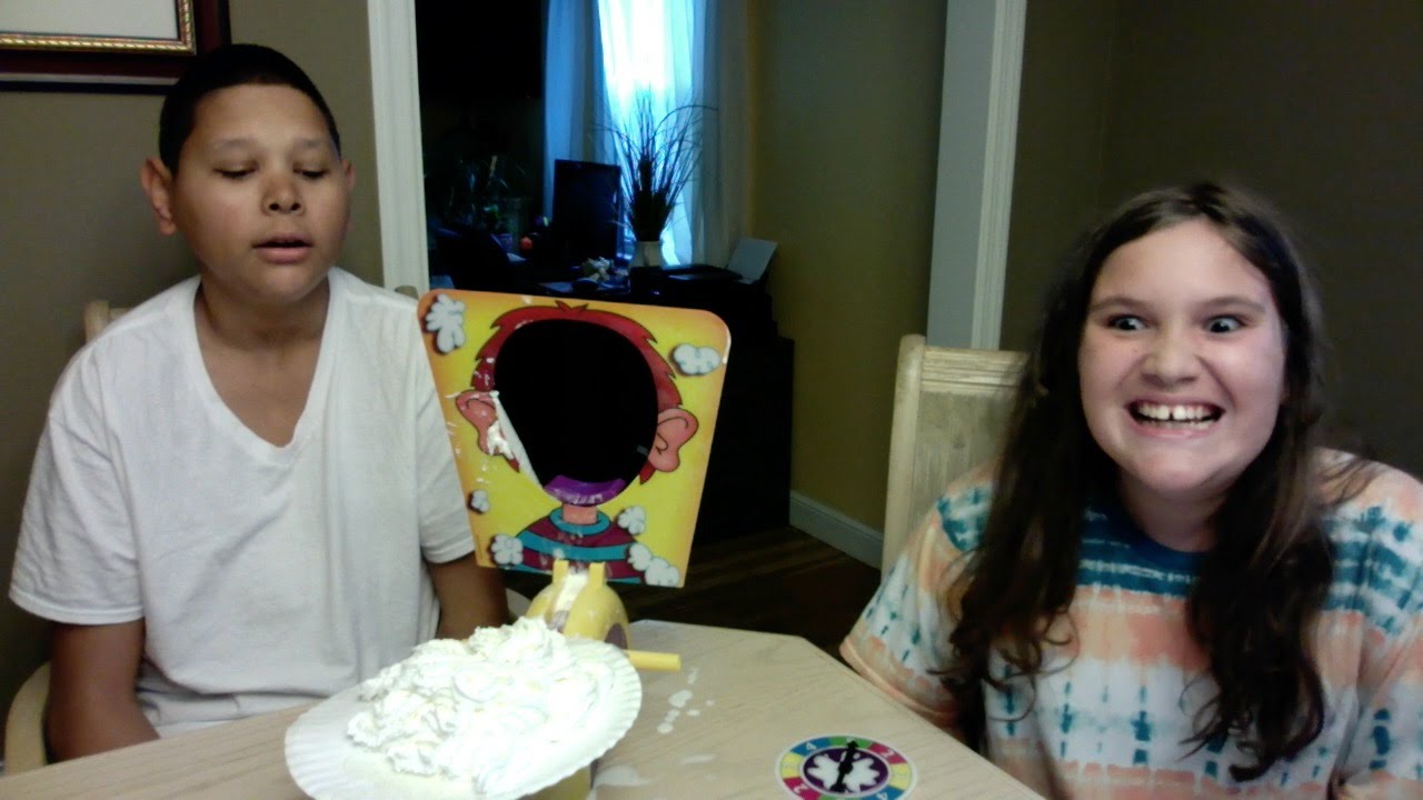 EXTREME PIE FACE CHALLENGE!!!!