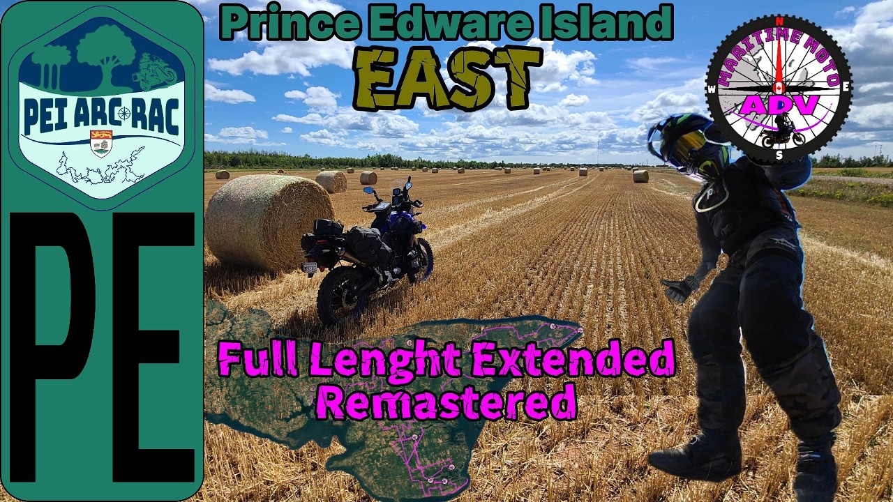 Yamaha Tenere 700 | Adventure Routes Canada | Motorcycle Adventure -  PEI EAST - Extended.