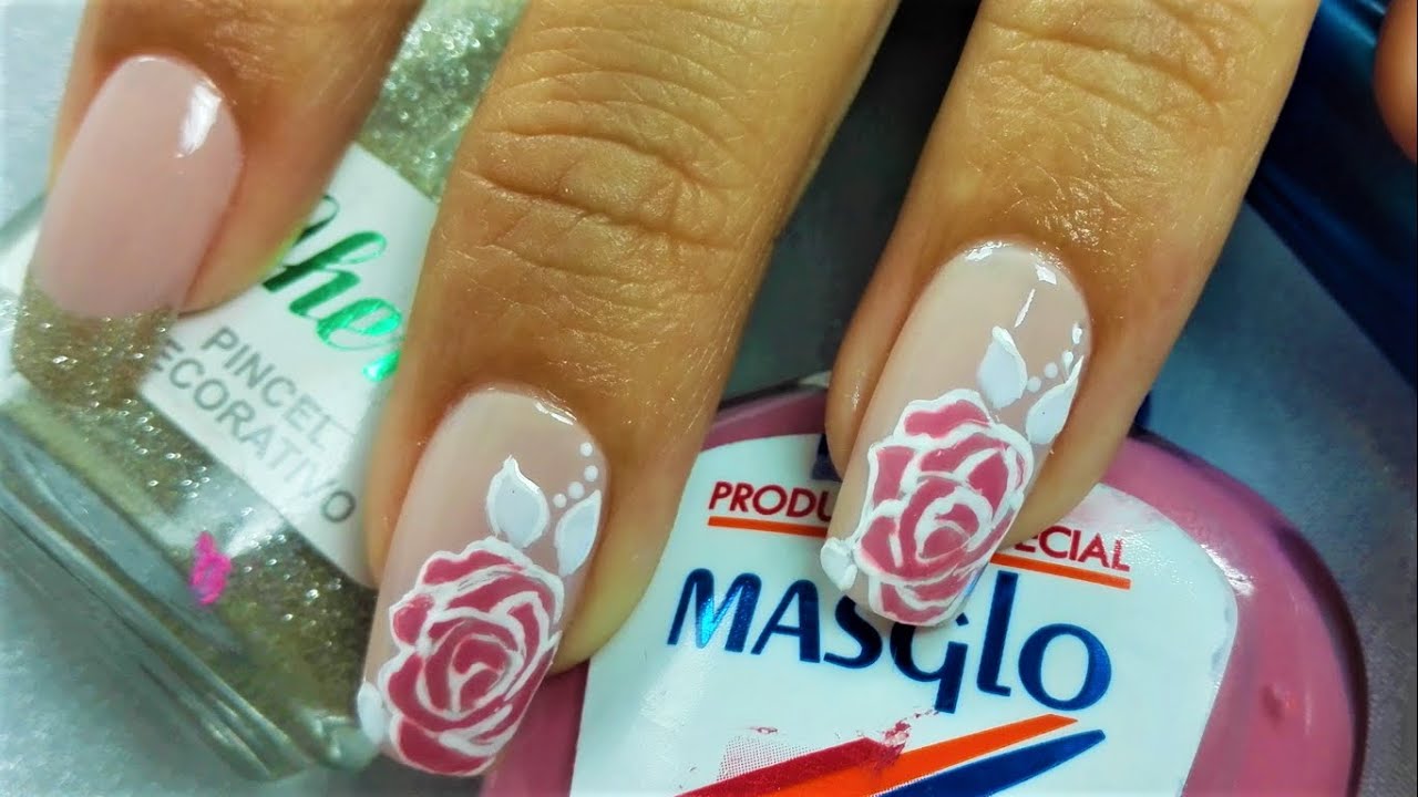 Diseño De Uñas Para Novia Paso a Paso - Diseño De Uñas Para Novia - Decoración De Uñas Para Novias