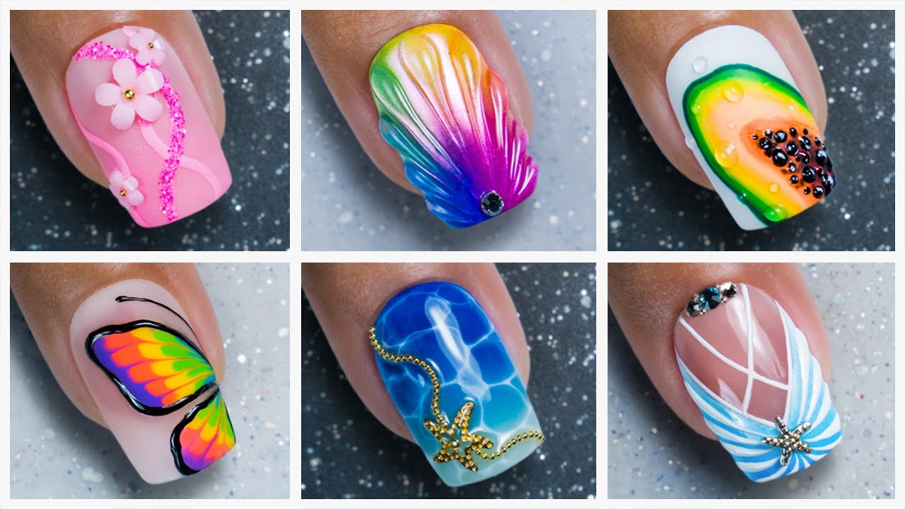 New Nail Art Designs | Best Summer Nail Art Compilation