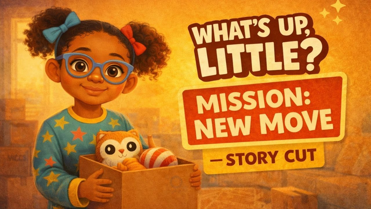 What’s Up Little? | Mission: New Move — Story Cut