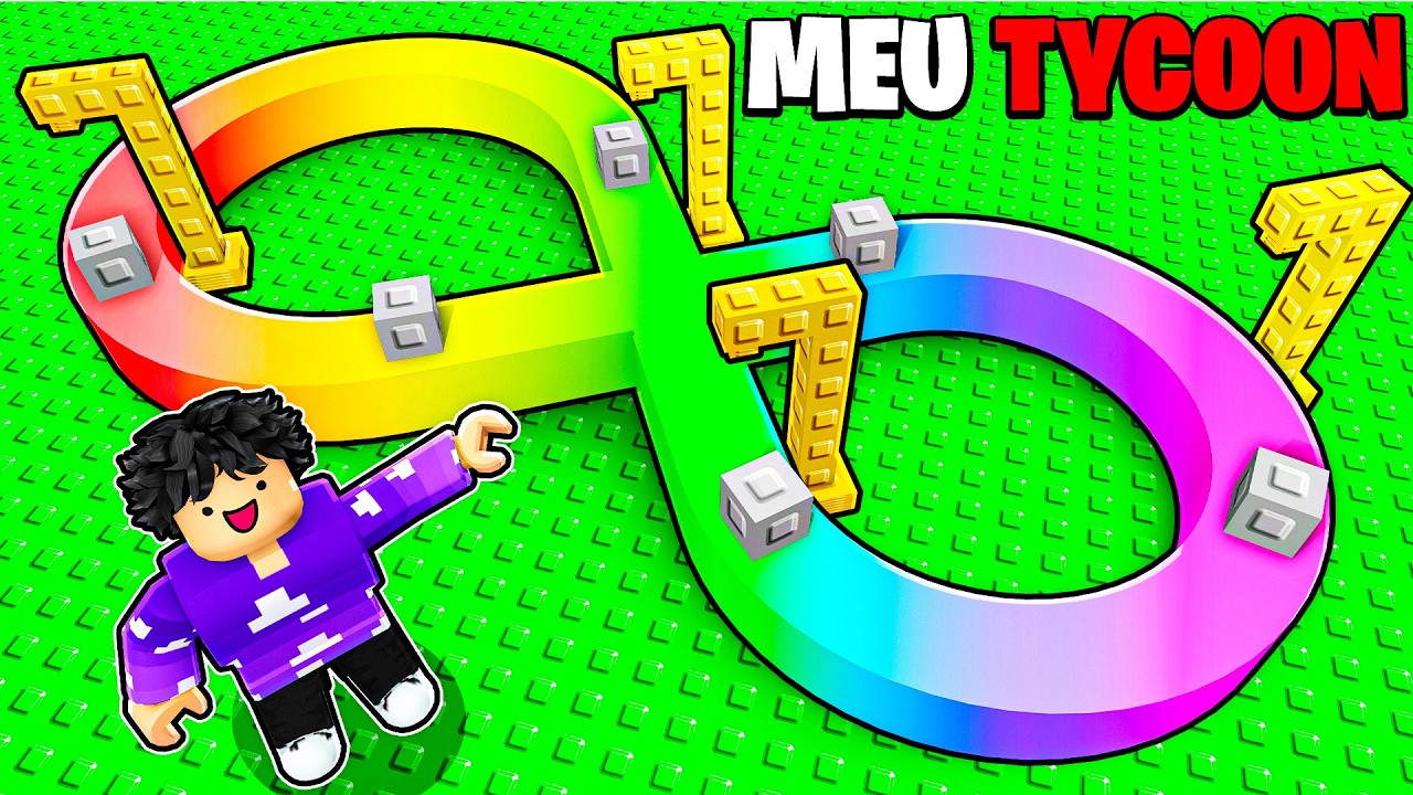criando um TYCOON INFINITO no ROBLOX