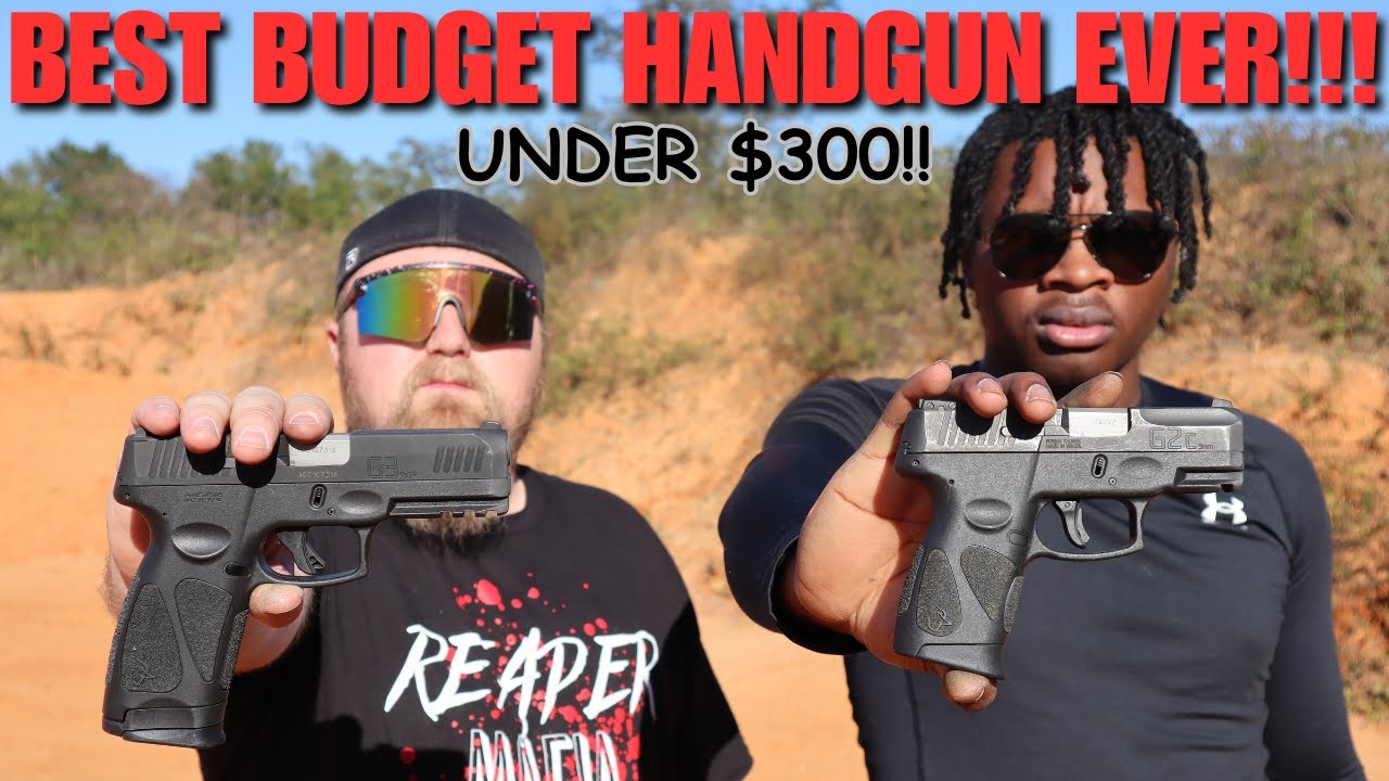 THE BEST BUDGET HANGUNS ON THE MARKET!? | Taurus G2C & Taurus G3