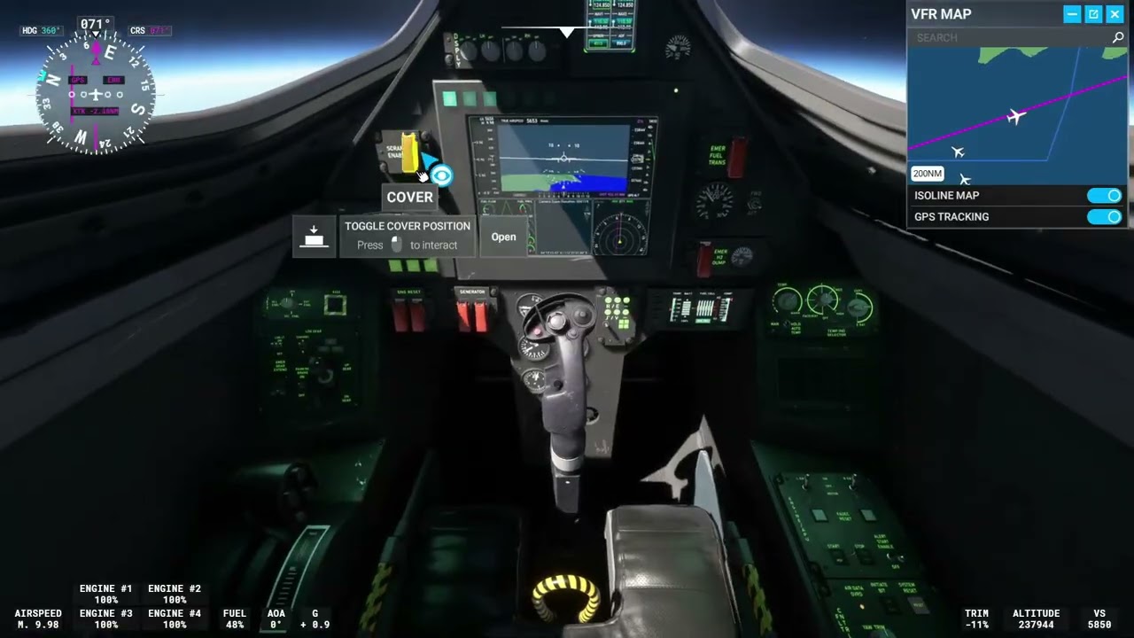 MSFS 2020 Darkstar from Indonesia, Jakarta to Ternate (Crash, 9070XT) X8