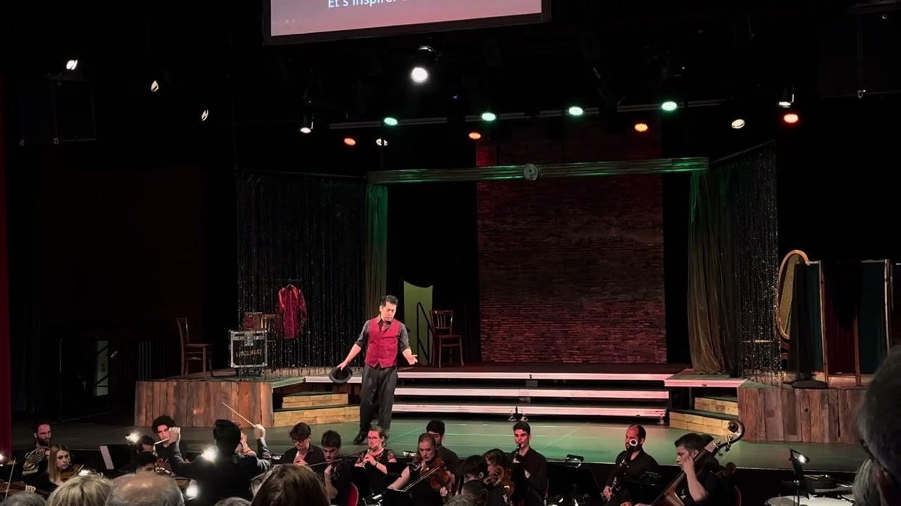 Si può - Tonio’s prologue from I Pagliacci by R. Leoncavallo - Hongyu Chen