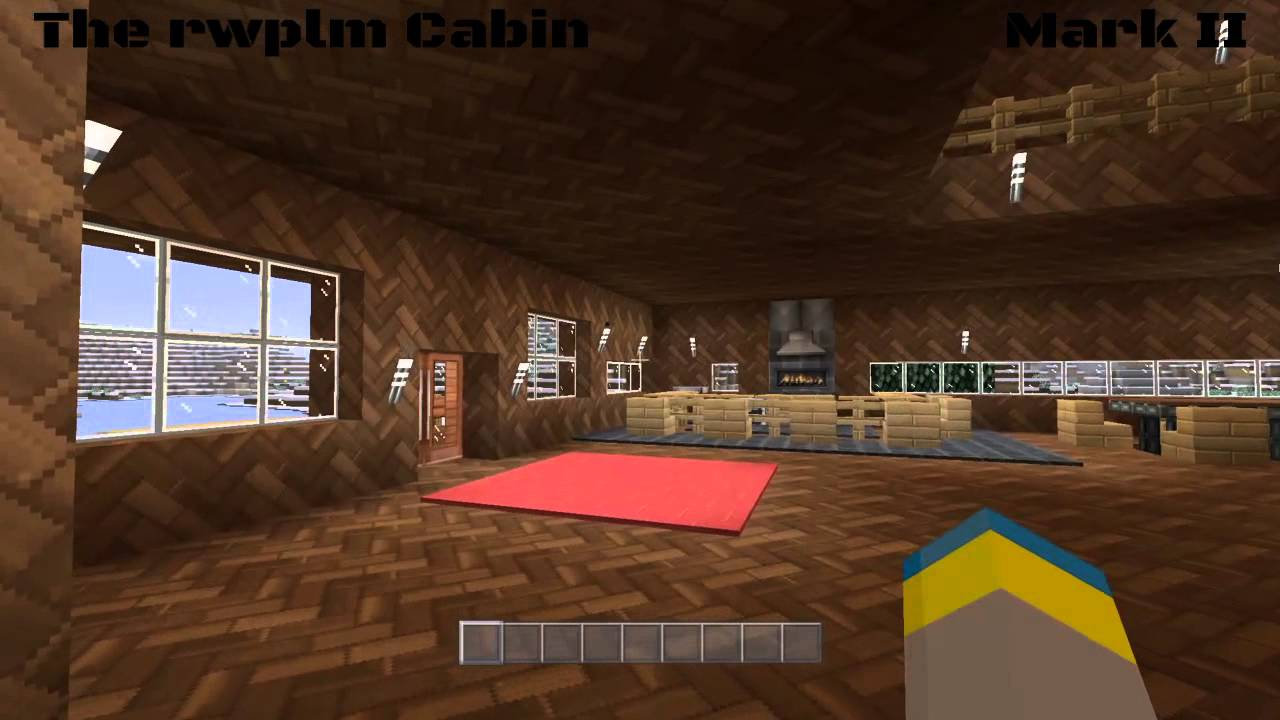 rwplm's Minecraft cabins MK I & II
