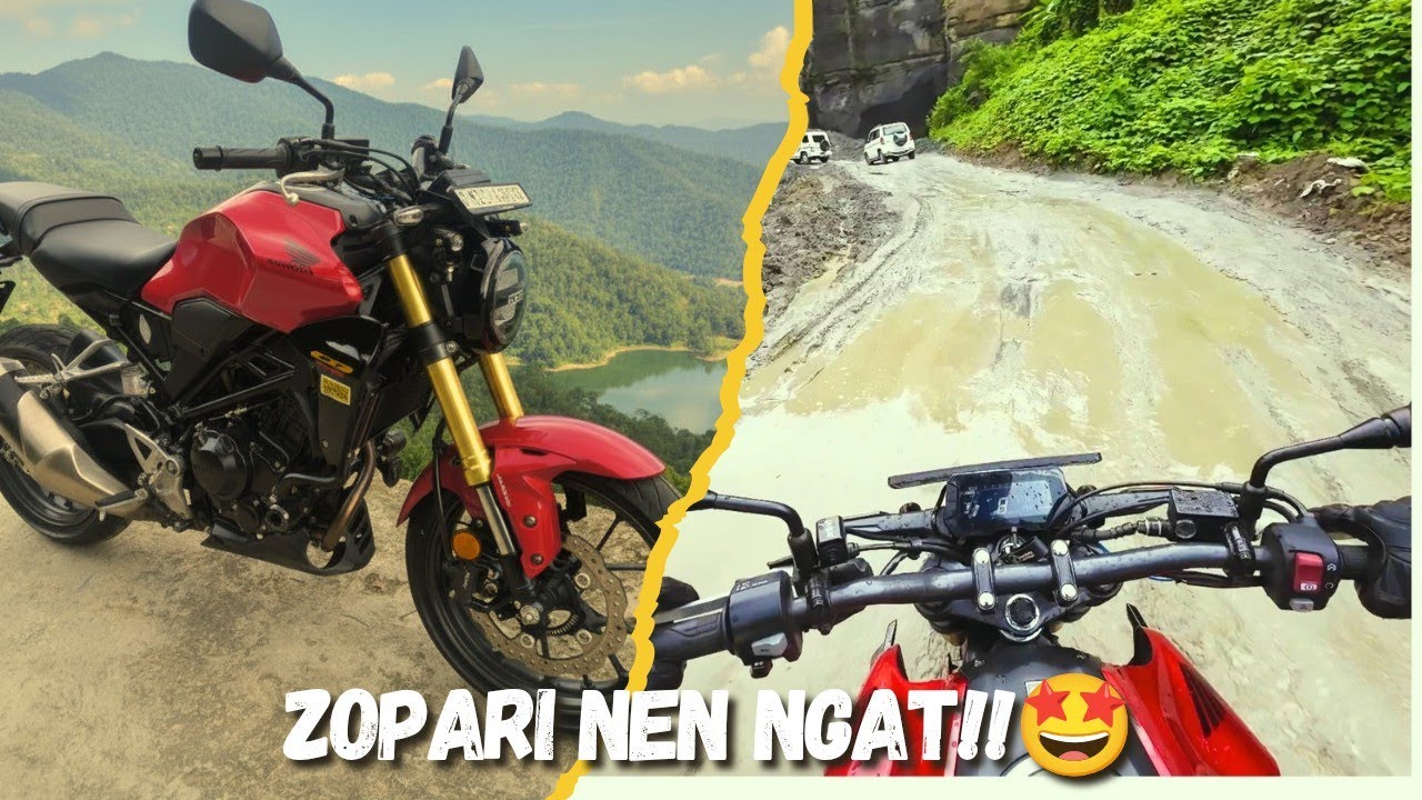 A Date with Zopari😍🫣! | CB 300R